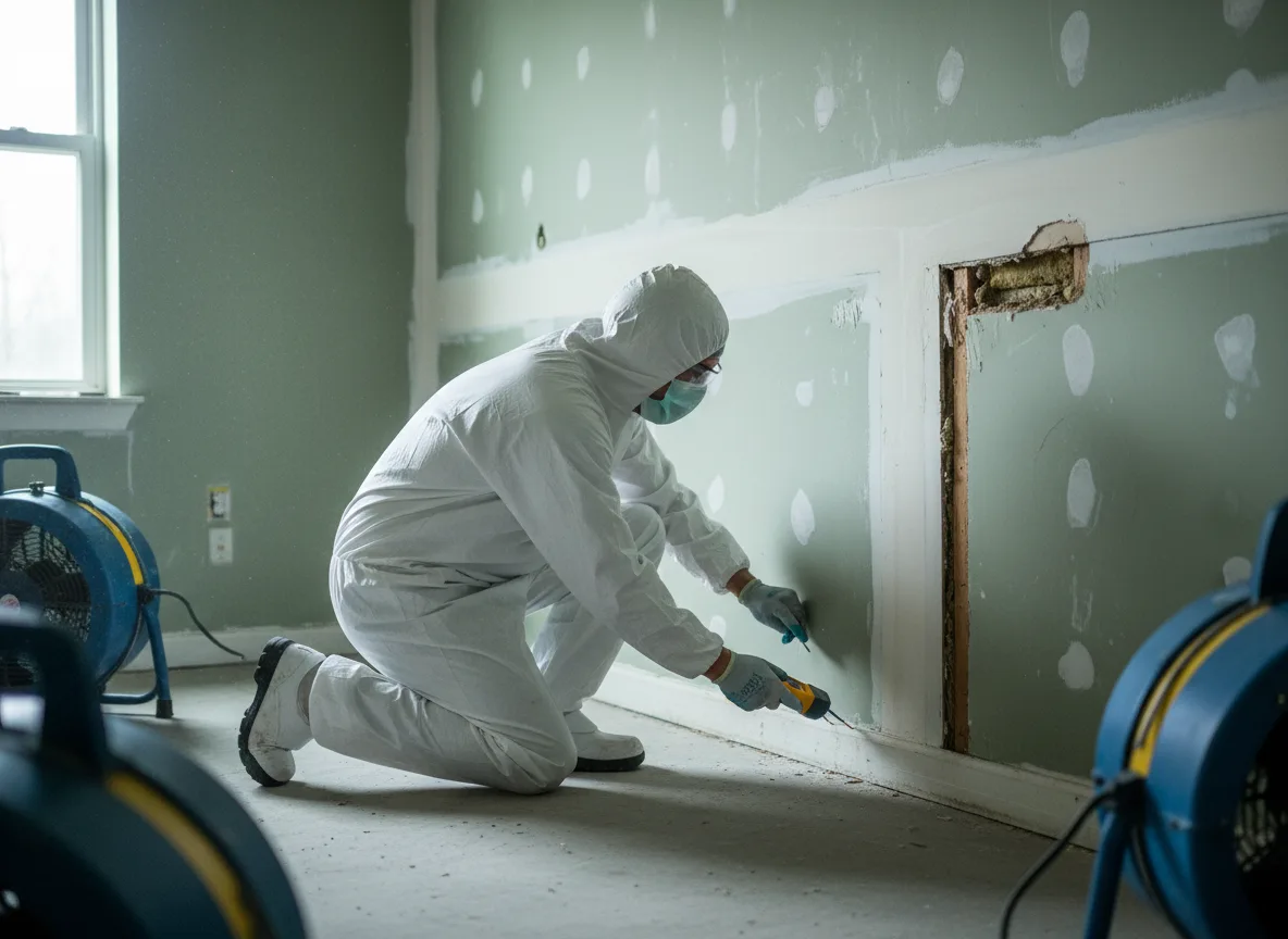Water Damage Restoration company in Nimitz, WV